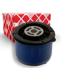 FEBI BILSTEIN Lagerung, Achskörper 37200 für CITROËN PEUGEOT, Hinterachse links