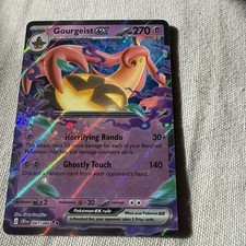 Gourgeist Ex 41/86 Double Rare ME04: Chaos Rising Pokemon TCG