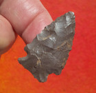 1-7/16" BULLHEAD OREGON ARROWHEAD Authentic Projectile Point ARROWHEAD — photo 1