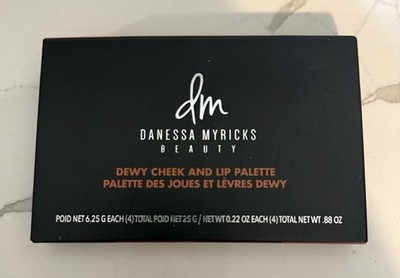 Danessa Myricks Beauty Dew It Undercover Dewy Cheek Blush & Lip Palette  SEALED