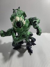 Vintage 1995 Street Shark Killamari Squid Evil Seaviates Toy Action Figure Green