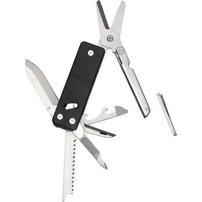 Roxon Elite Multitool Varied Integrated Tools D2 Steel Blade G10 Handle - KS2E