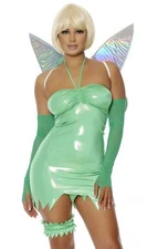 SALE Sexy Forplay Green Tink About Me Tinkerbell Fairy Dress Costume 552911
