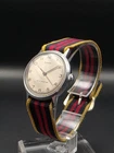 Vintage 1974 Timex Sprite Mechanical Manual Wind Watch Great Britain - Working