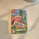 Nintendo Kirby and the Forgotten Land Nintendo Switch Multiplayer Co-op
