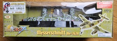 ULTIMATE SOLDIER GERMAN WWII ME-262 A ''RED B'' JET FIGHTER PLANE 1:32 SCALE