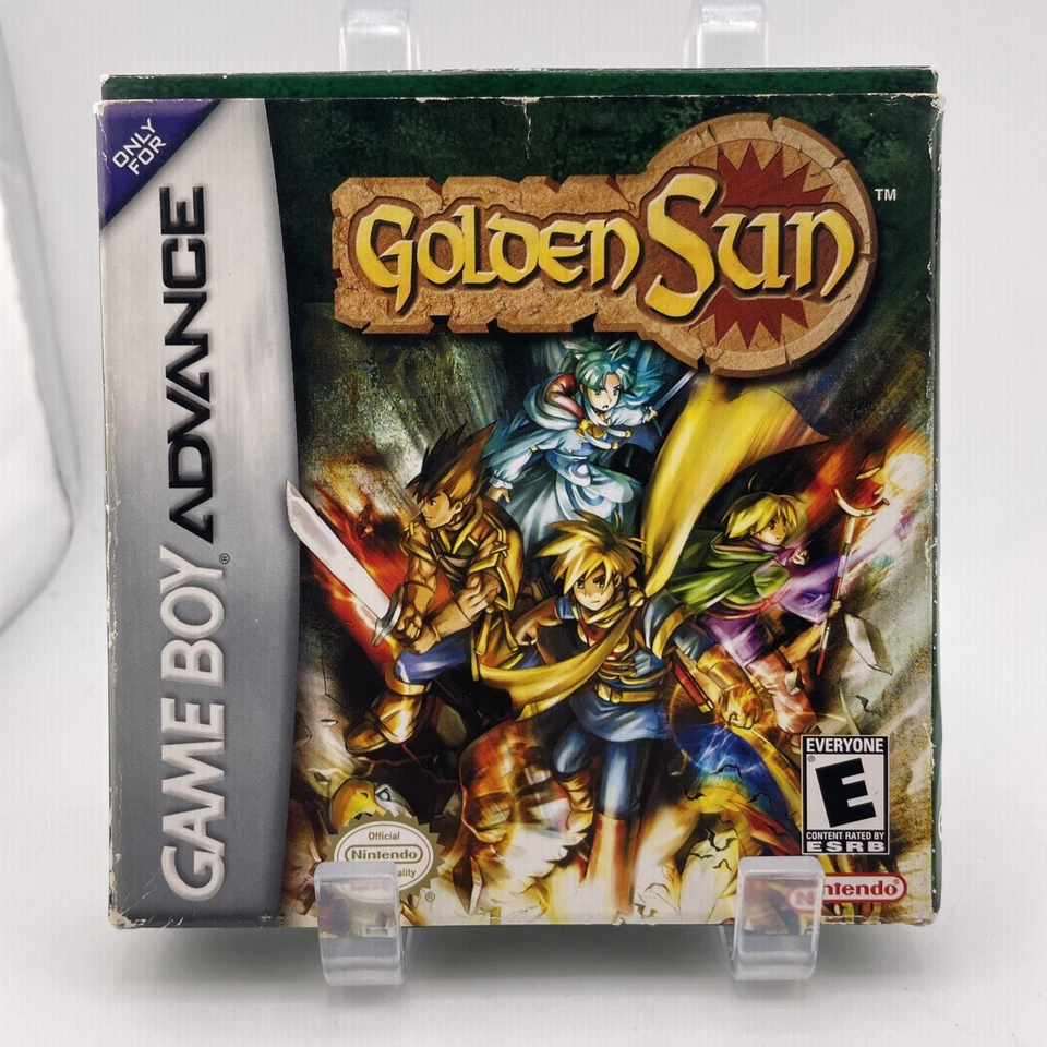 Golden Sun GameBoy Advance без руководства - Изображение 4 из 4