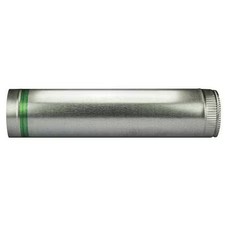 Greenseam Gr60spbgp9ga24 Round Rigid Ducts, 9 In Duct Dia, Galvanized Steel, 24