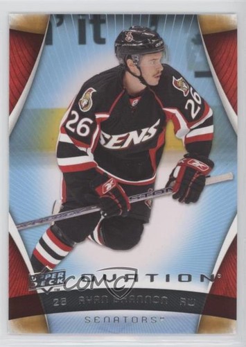 2009 Upper Deck Ovation Ryan Shannon #101 card