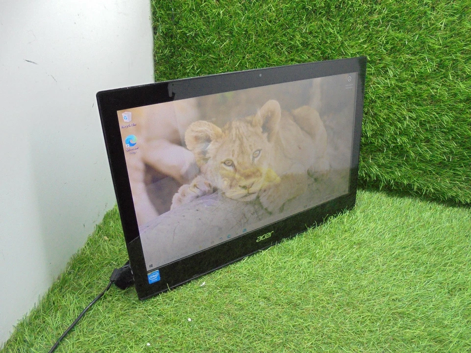 Acer Aspire Z1-601 AIO PC DESKTOP COMPUTER + PSU WINDOWS 10 500GB HDD 4GB RAM 3H - Image 2 of 4