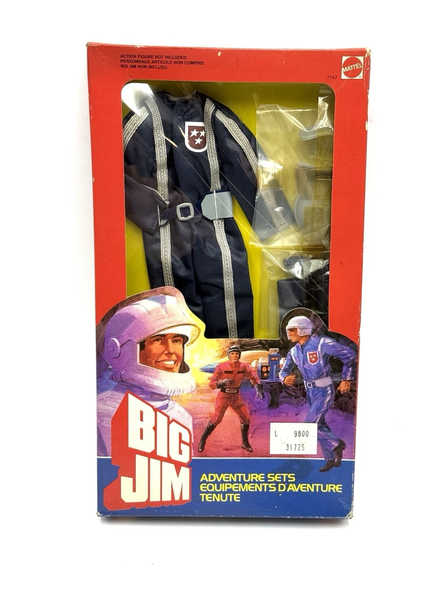 BIG JIM 8211 OUTFIT TENUTE ACTION SET SPORT JOGGING Vintage MATTEL 70 80'S EUR 39,00 - FR