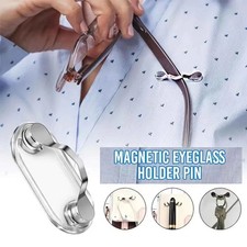 Magnetic Eyeglass Clip, Portable 1PC for Men Women
