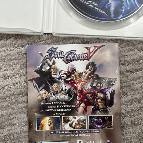 Tekken Hybrid (Sony PlayStation 3, 2011) Very Clean Copy Tested And Works - Picture 7 of 7