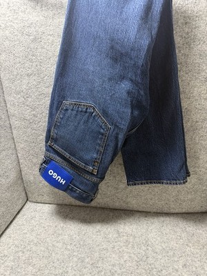 hugo boss Ash Slim Fit Stretch Men s Jeans 32x32 NWT 910