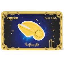 2026 Niue Harry Potter the Golden Snitch 1g 999 Gold Coin SOLD OUT 2954.83 per troy oz