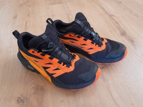 Salomon Sense Ride 5 Gtx Laufschuhe / Sneaker Goretex, Gr. 42 2/3, UK 8,5