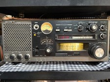SONY ICF-6800A FM/AM/SW31 Multi Band Receiver Shortwave Vintage Tested Working