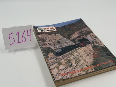 Vintage National Model Railroad Association NMRA Bulletin - 1987 12 Ausgaben