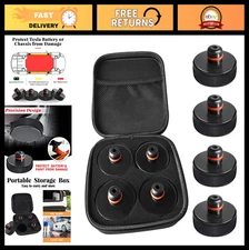 Lifting Jack Pad for Tesla Model 3/S/X/Y, 4 Pucks & Storage Case, Vehicle Access