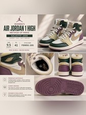 Nike WMNS Air Jordan 1 High MM Galactic Jade ...