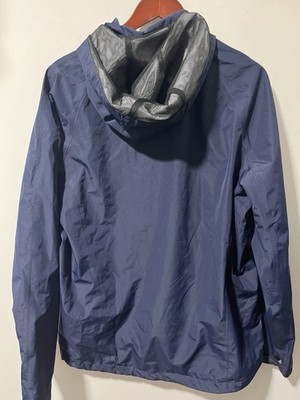 84 Lumber Port Authority Men's Full Zip Hooded Windbreaker Rain