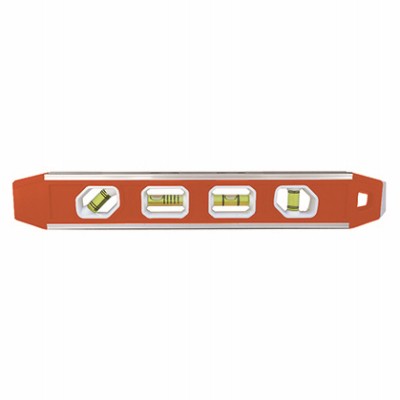Torpedo Level, Magnetic, Aluminum Reinforced, 12-In. -1421-1200