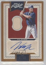 2016 Panini Prime Cuts Base VII Auto 90/99 Wil Myers #207 Auto 9cf