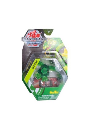 Bakugan Evolutions Geogan Amphrog Action Figure by Spin Master - New