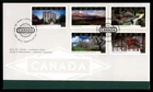 Mayfairstamps Canada FDC 2001 Things to See and Do First Day Cover aaz_39221
