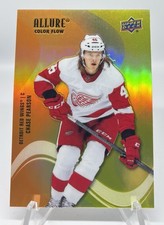 2022-23 Upper Deck Allure - Color Flow Chase Pearson #SF-20 Orange Yellow (RC)
