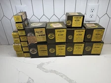 Vintage Stancor TV Parts Lot - Yokes - Transformers - Controls - Flyback - READ