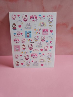 Nagelsticker Disney Hello Kitty