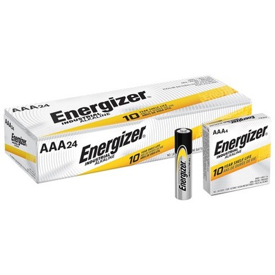 48 Energizer Industrial AAA Alkaline Batteries EN92 LR03 1.5V