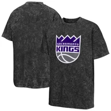 Youth  Black Sacramento Kings Rugged Defense T-Shirt