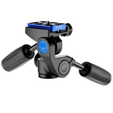 BENRO HD1A 3-Axis Head Arca Swiss PU60 Tray Capacity 5kg / Weight 570g