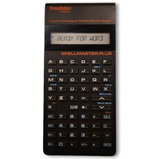 Franklin SpellMaster Plus SC-120 Electronic Merriam Dictionary - Tested