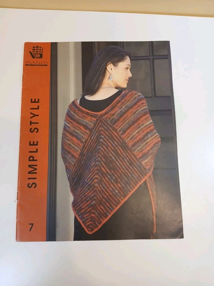 Manos Del Uruguay Knitting Pattern Books Magazine Womens Lot- MG1 - Image 2 of 4