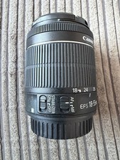 Canon Zoom Lens EF-S 18-55mm 1:3.5-5.6mm IS STM