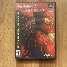 Spider-Man 2 (Sony PlayStation 2, 2002) Greatest Hits CIB Complete w Manual
