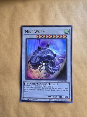 #ad Yu Gi Oh Mist Wurm LC5D EN240 Ultra Rare 1st Ed LP $9.99