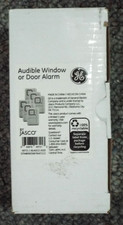 GE Personal Security Window  Door Alarm 6 Pack Kid Proof Protection Burglar