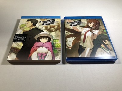 Steins Gate 0 Part 1 One Blu-Ray & DVD Combo Funimation Anime - BRAND NEW