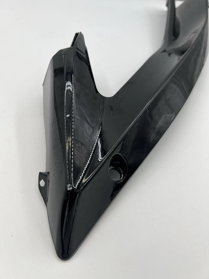 2006-2007 Yamaha Yzf R6 Preto CARENAGEM LATERAL ESQUERDA MÉDIA SUPERIOR CAPUZ PLÁSTICO - Imagem 2 de 4