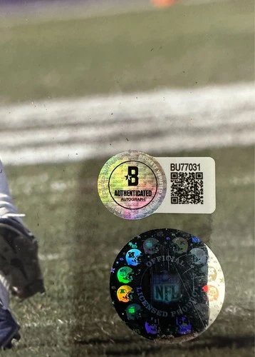 Drew Brees Autographed San Diego Chargers 8x10 Photo HOF BAS