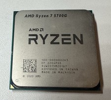 AMD Ryzen 7 5700G 3.80GHz 8 Core 16 Thread So...