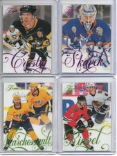 2025-26 Fleer Flair Parallels ** YOU PICK ** Forecheck #/349 Backcheck #/199