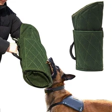 Dog Bite Sleeve Training for Large Dogs - Fits Pitbull, German Shepherd - Green