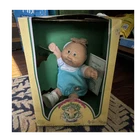 Cabbage Patch Kids Preemie! 10 in Doll 1985 w/ Original Box & Adoption Papers