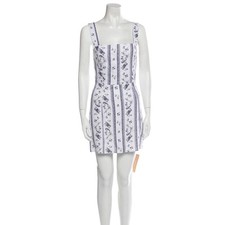 Reformation NWT Linen mini dress size 8