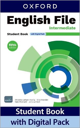 English File fifth edition: Intermediate: Student Book with D... - 9780194144209